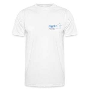digBiz T-Shirt | Druck | weiß
