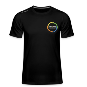 Sportshirt Jako | Druck | schwarz